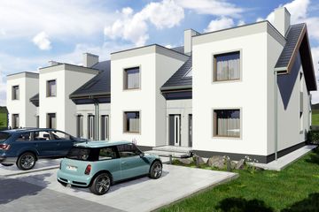  Projekt domu Paweł i gaweł 2b - segment lewy (WRD3181) - projekt domu parterowego z poddaszem - Zdjęcie 5