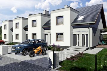  Projekt domu Paweł i gaweł 2b - segment lewy (WRD3181) - projekt domu parterowego z poddaszem - Zdjęcie 9