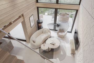  Projekt domu Stodoła Chalet (KRY1009) - projekt domu parterowego z poddaszem - Zdjęcie 6