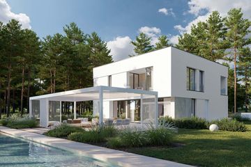  Projekt domu HomeKoncept 111 (KRX1235) - projekt domu z pełnym piętrem - Zdjęcie 4