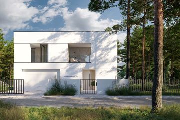  Projekt domu HomeKoncept 111 (KRX1235) - projekt domu z pełnym piętrem - Zdjęcie 7