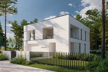  Projekt domu HomeKoncept 111 (KRX1235) - projekt domu z pełnym piętrem - Zdjęcie 10