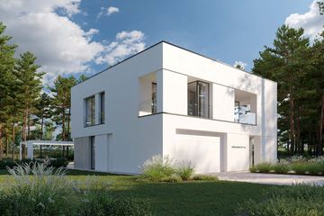  Projekt domu HomeKoncept 111 (KRX1235) - projekt domu z pełnym piętrem - Zdjęcie 11