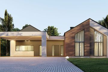  Projekt domu uA368 (WCB1499) - projekt domu parterowego - Zdjęcie 1