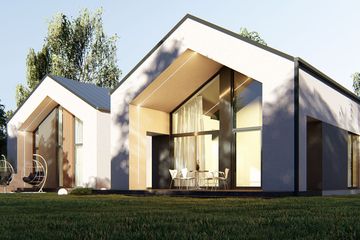  Projekt domu uA368 (WCB1499) - projekt domu parterowego - Zdjęcie 3