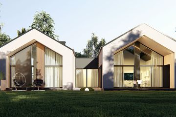  Projekt domu uA368 (WCB1499) - projekt domu parterowego - Zdjęcie 4