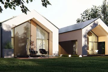  Projekt domu uA368 (WCB1499) - projekt domu parterowego - Zdjęcie 5