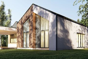  Projekt domu uA368 (WCB1499) - projekt domu parterowego - Zdjęcie 6