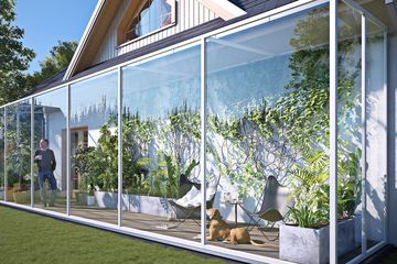  Projekt domu Puszek 2 dr-T (BSA2362) - projekt domu parterowego z poddaszem - Zdjęcie 3