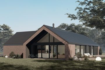  Projekt domu A-23 (PZB1083) - projekt domu parterowego - Zdjęcie 2
