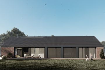  Projekt domu A-23 (PZB1083) - projekt domu parterowego - Zdjęcie 3