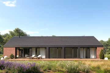  Projekt domu A-23 (PZB1083) - projekt domu parterowego - Zdjęcie 2