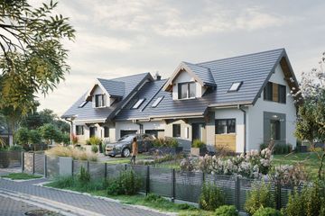  Projekt domu Tosia Nano Duolit (1870) (KRD3013) - projekt domu parterowego z poddaszem - Zdjęcie 2