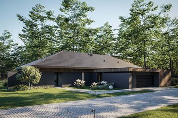  Projekt domu HomeKoncept 107 (KRX1236) - projekt domu parterowego - Zdjęcie 10