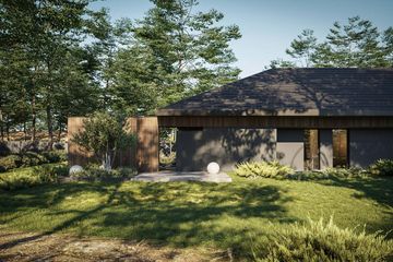  Projekt domu HomeKoncept 107 (KRX1236) - projekt domu parterowego - Zdjęcie 2