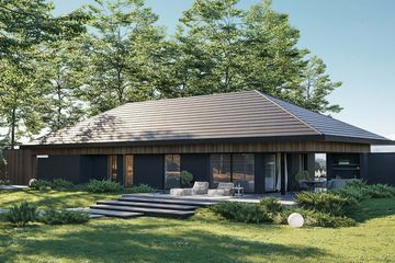  Projekt domu HomeKoncept 107 (KRX1236) - projekt domu parterowego - Zdjęcie 6