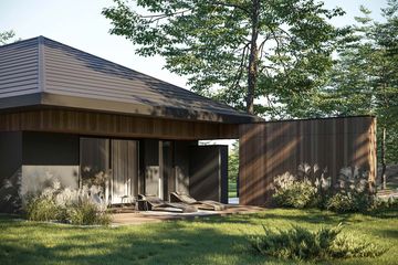  Projekt domu HomeKoncept 107 (KRX1236) - projekt domu parterowego - Zdjęcie 7