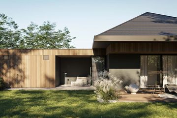  Projekt domu HomeKoncept 107 (KRX1236) - projekt domu parterowego - Zdjęcie 8