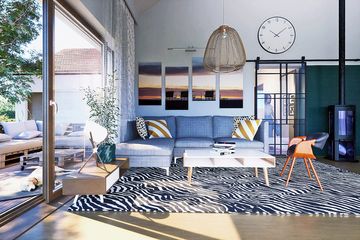  Projekt domu Pleszka II z garażem 1-st. [A] (WRF2408) - projekt domu parterowego - Zdjęcie 5