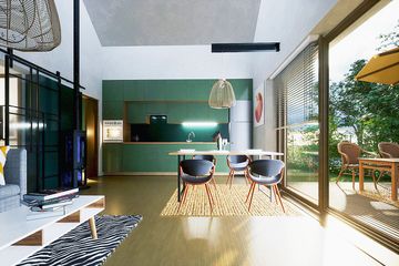  Projekt domu Pleszka II z garażem 1-st. [A] (WRF2408) - projekt domu parterowego - Zdjęcie 6