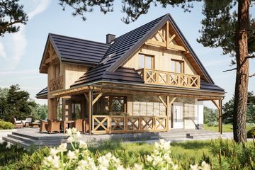  Projekt domu Jadzia Atu (1875) (KRD3021) - projekt domu parterowego z poddaszem - Zdjęcie 6