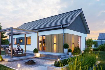  Projekt domu Domena 152 C1 (WRW1388) - projekt domu parterowego - Zdjęcie 3