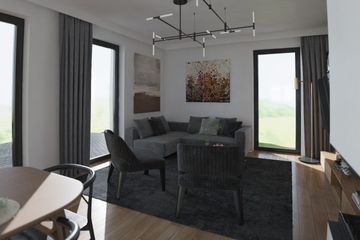  Projekt domu Tomaszów 35 pcr (KRP2747) - projekt domu parterowego z poddaszem - Zdjęcie 5