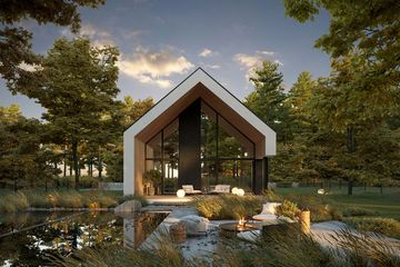  Projekt domu HomeKoncept 117 (KRX1237) - projekt domu parterowego - Zdjęcie 3