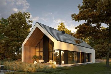  Projekt domu HomeKoncept 117 (KRX1237) - projekt domu parterowego - Zdjęcie 13