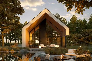  Projekt domu HomeKoncept 117 (KRX1237) - projekt domu parterowego - Zdjęcie 4