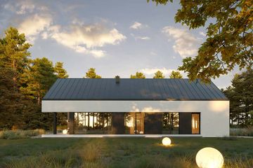  Projekt domu HomeKoncept 117 (KRX1237) - projekt domu parterowego - Zdjęcie 6