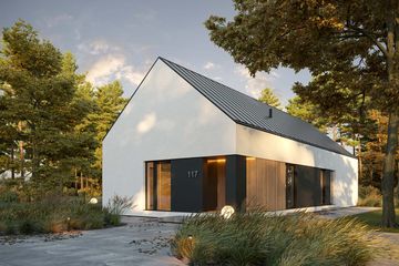  Projekt domu HomeKoncept 117 (KRX1237) - projekt domu parterowego - Zdjęcie 9