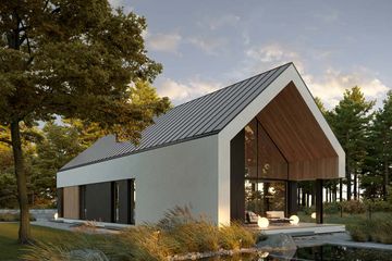  Projekt domu HomeKoncept 117 (KRX1237) - projekt domu parterowego - Zdjęcie 10