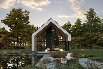  Projekt domu HomeKoncept 117 (KRX1237) - projekt domu parterowego - Zdjęcie 12