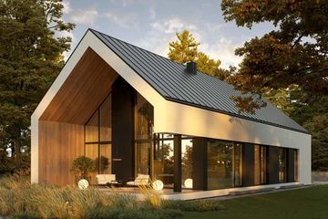  Projekt domu HomeKoncept 117 (KRX1237) - projekt domu parterowego - Zdjęcie 1