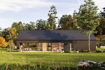  Projekt domu HomeKoncept 118 G2 (KRX1238) - projekt domu parterowego - Zdjęcie 4