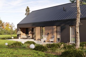  Projekt domu HomeKoncept 118 G2 (KRX1238) - projekt domu parterowego - Zdjęcie 6