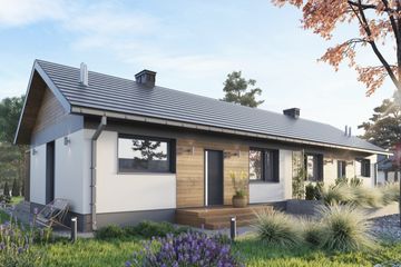  Projekt domu Martin Beta Duolit (1873) (KRD3026) - projekt domu parterowego - Zdjęcie 1