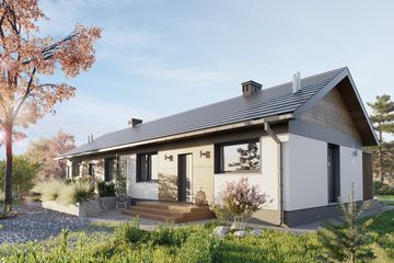  Projekt domu Martin Beta Duolit (1873) (KRD3026) - projekt domu parterowego - Zdjęcie 3