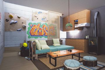  Projekt domu Kamyczek bez garażu [B] (WRF2413) - projekt domu parterowego - Zdjęcie 5