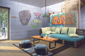  Projekt domu Kamyczek bez garażu [B] (WRF2413) - projekt domu parterowego - Zdjęcie 6