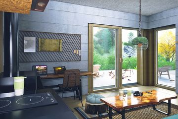  Projekt domu Kamyczek bez garażu [B] (WRF2413) - projekt domu parterowego - Zdjęcie 7