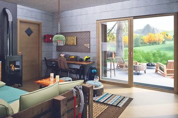  Projekt domu Kamyczek bez garażu [B] (WRF2413) - projekt domu parterowego - Zdjęcie 8