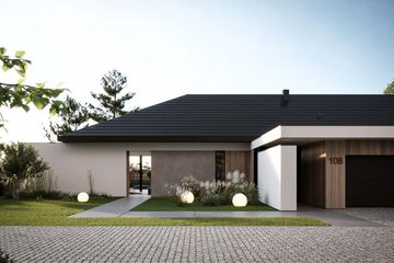  Projekt domu HomeKoncept 108 (KRX1239) - projekt domu parterowego - Zdjęcie 2