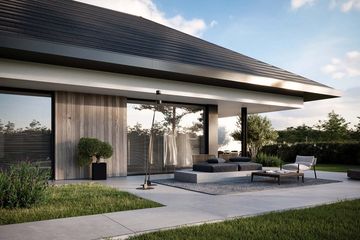  Projekt domu HomeKoncept 108 (KRX1239) - projekt domu parterowego - Zdjęcie 7