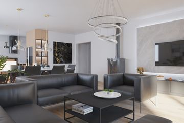  Projekt domu Astrów (KRP2753) - projekt domu parterowego - Zdjęcie 3