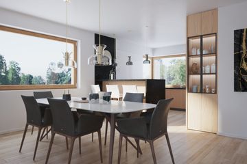  Projekt domu Astrów (KRP2753) - projekt domu parterowego - Zdjęcie 4