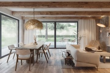  Projekt domu Nasza Stodoła M wersja szkieletowa (KRY1007) - projekt domu parterowego z poddaszem - Zdjęcie 5