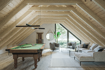  Projekt domu Nasza Stodoła Parterowa z garażem wersja szkieletowa (KRY1008) - projekt domu parterowego - Zdjęcie 8