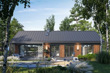  Projekt domu Aris Beta Bobo (1877) (KRD3023) - projekt domu parterowego - Zdjęcie 5